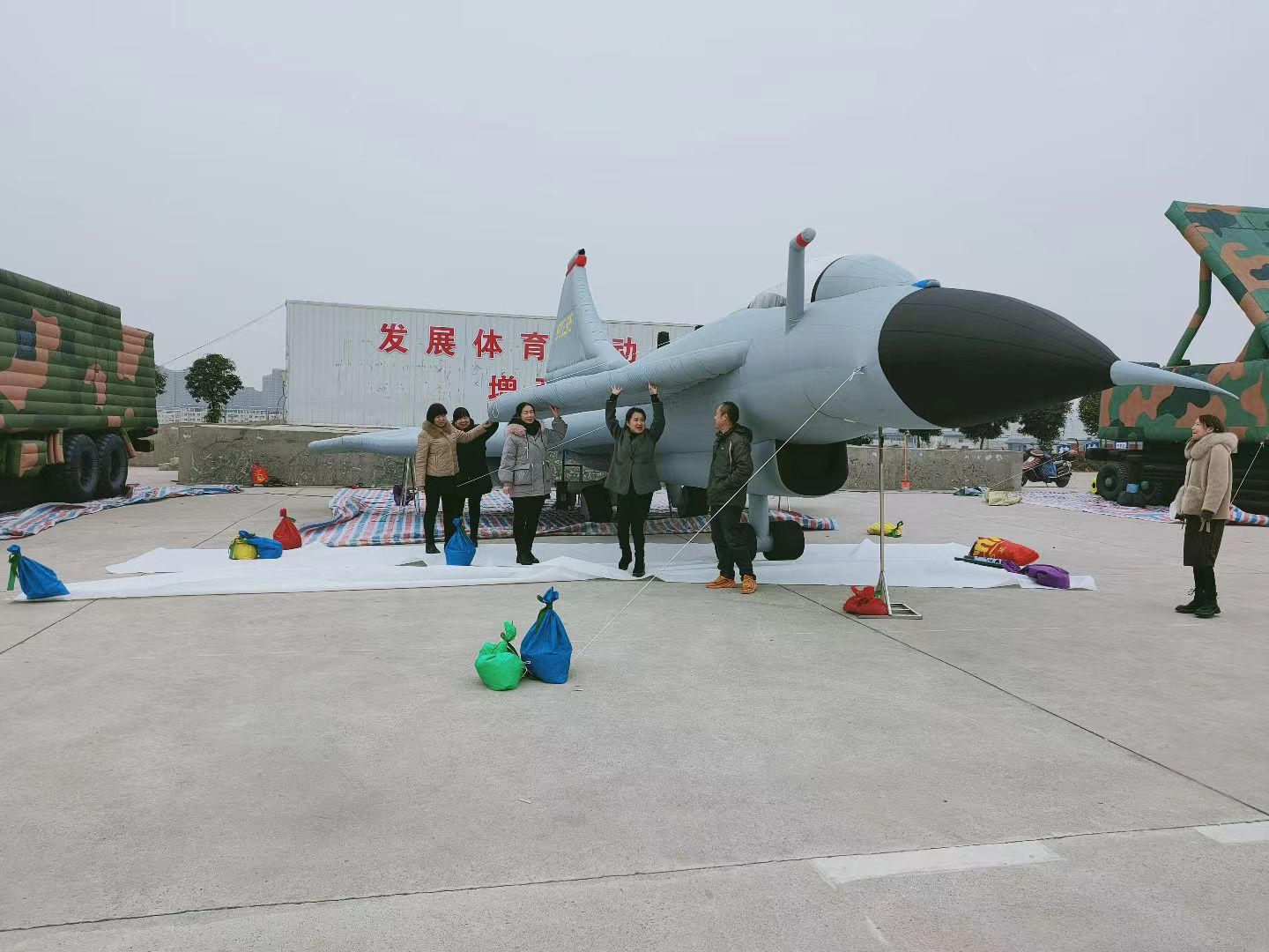 战场幻影：西陵充气飞机的战术战斗